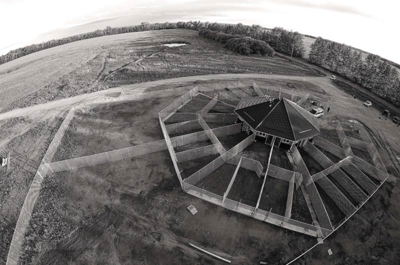 Birds eye view of 780 Kennels. Birds eye view of 780 Kennels.