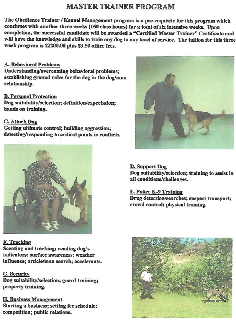 Master Trainer course outline. Master Trainer course outline.