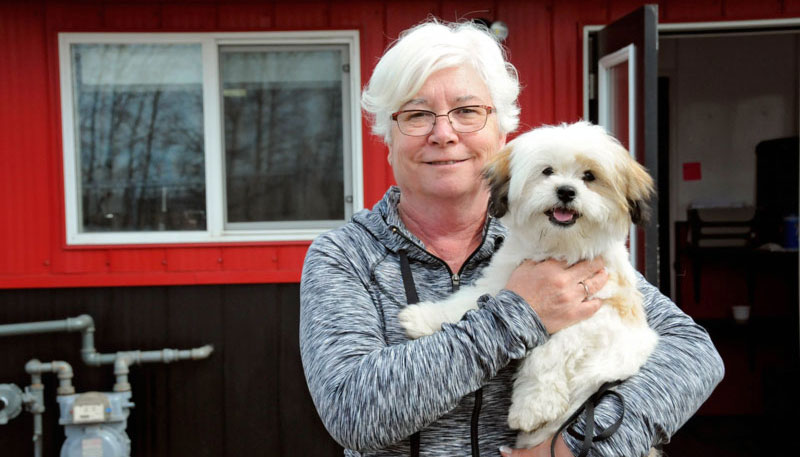 Small canine boarding at 780's dog hotel. Small canine boarding at 780's dog hotel.